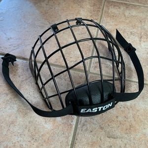 Easton hockey helmet cage